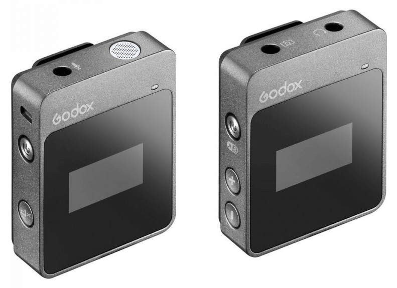 Godox MoveLink M1 Sistema de Micrófonos inalámbricos