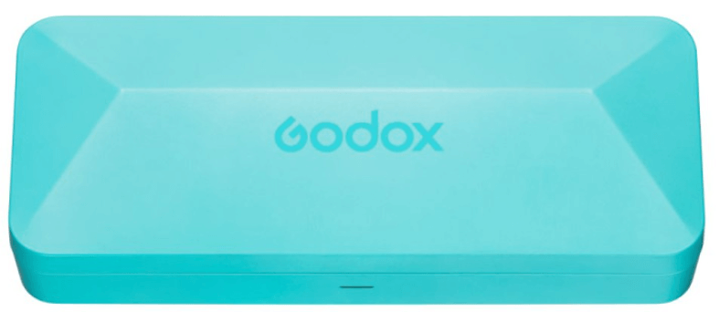 Godox MoveLink Mini LT Kit 2 Sistema de Micrófonos inalámbricos Verde Menta