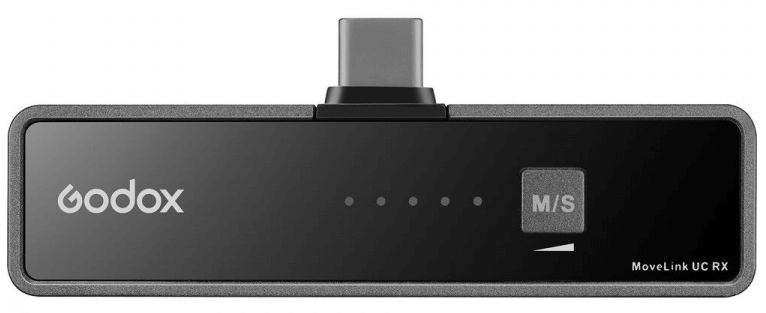 Godox MoveLink UC2 Sistema de Micrófono inalámbrico 2.4GHz (USB Tipo C)