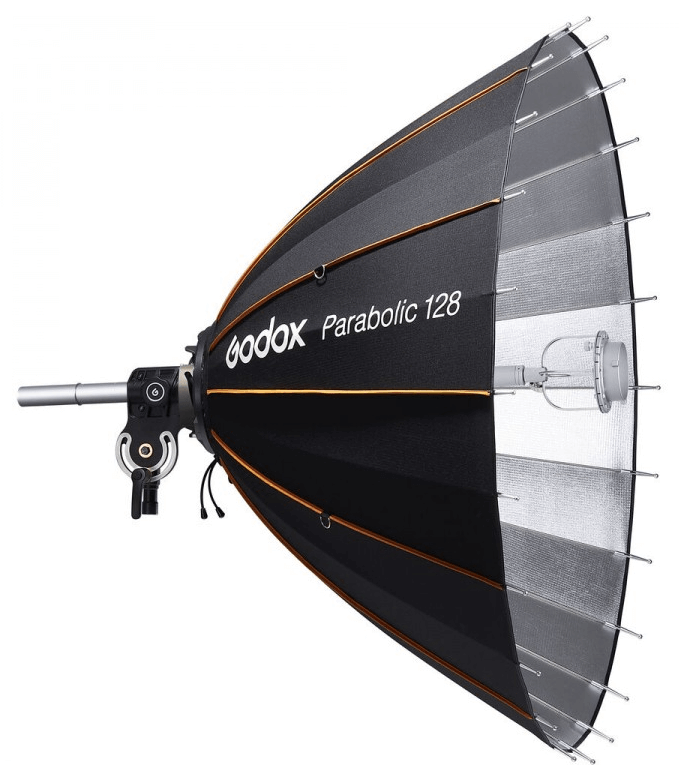 Godox P128 Kit Système Parabolique de Focalication de la Lumière