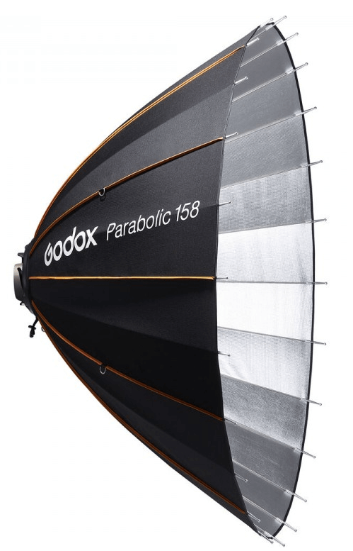 Godox P158 Kit Système Parabolique de Focalisation de la Lumière