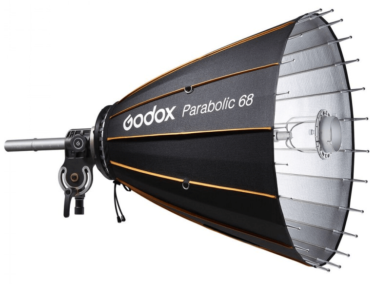Godox P68 Kit Système Parabolique de Focalisation de la Lumière