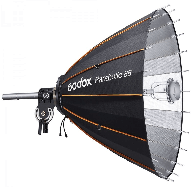 Godox P88 Kit Sistema Parabólico de Enfoque de Luz