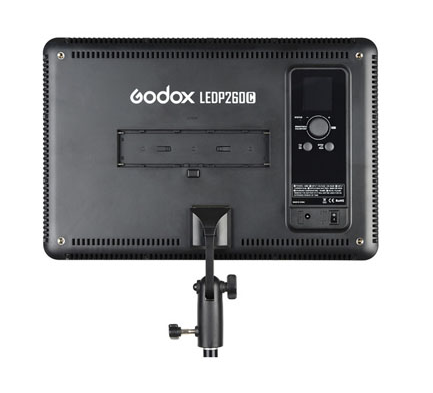 Godox LEDP260C panel LED Ultra Slim para Sony HDR-PJ30VE