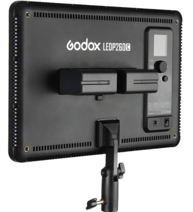 Godox LEDP260C panel LED Ultra Slim para Canon LEGRIA HF R106