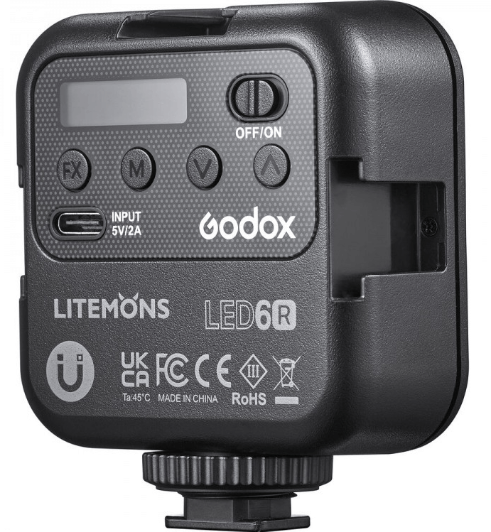 Godox LED6R Panel LED Litemons RGB