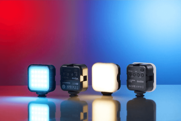 Godox LED6R Panel LED Litemons RGB