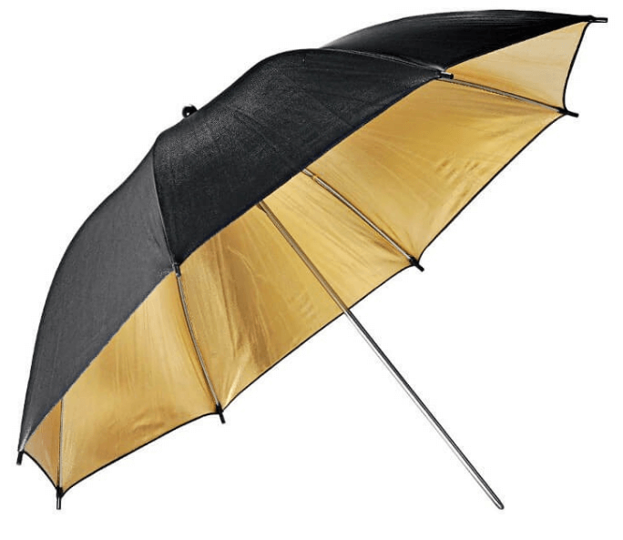 Godox UB-003 Parapluie noir et doré 84cm