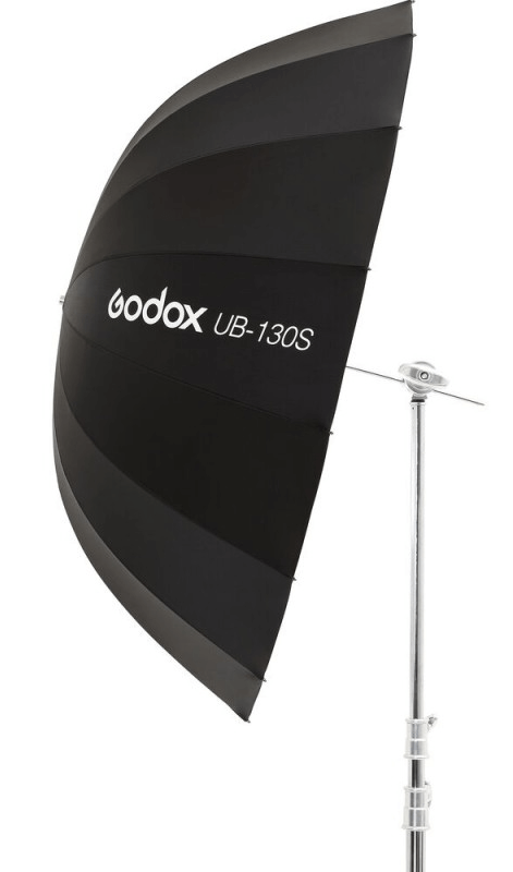 Paraguas Godox UB-130S Parabólico Plateado