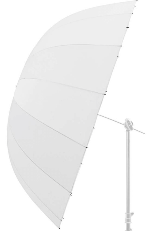 Godox UB-165D Paraguas Parabólico Transparente 165cm