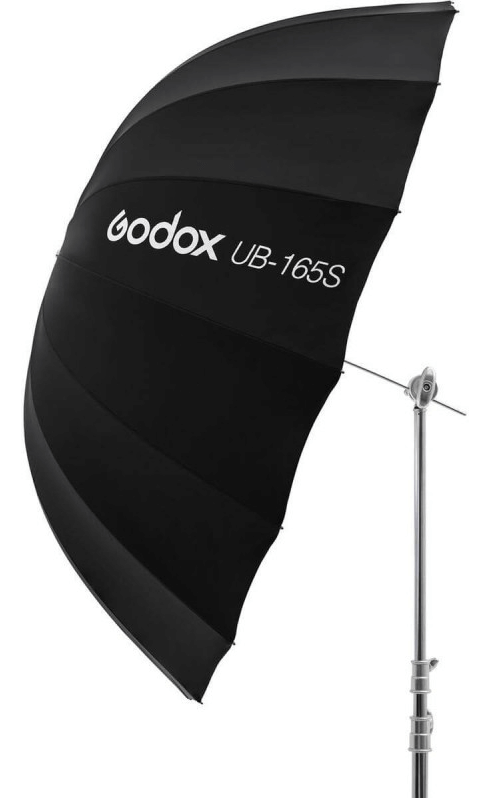 Godox UB-165S Paraguas Parabólico Plateado 165cm