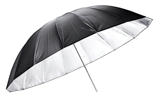 Godox UB-L3 60 Parapluie Noir et Argenté 150cm