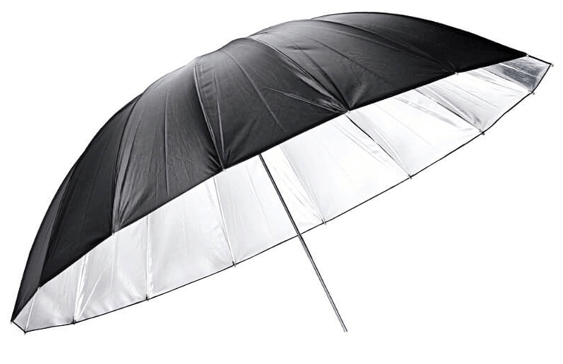 Godox UB-L3 75 Paraguas Negro y Plateado 185cm