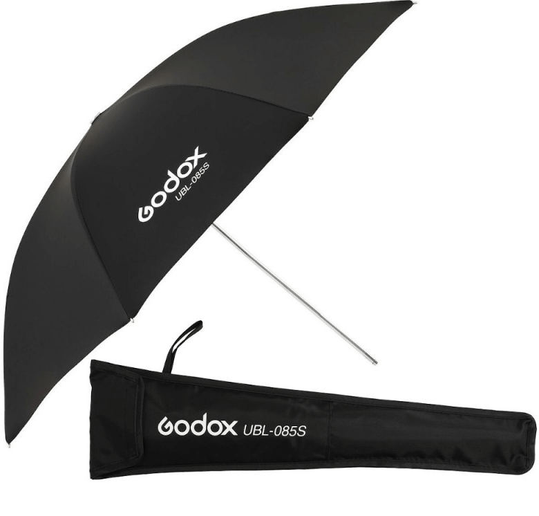 Godox UBL-085S Paraguas Plateado para AD300 PRO