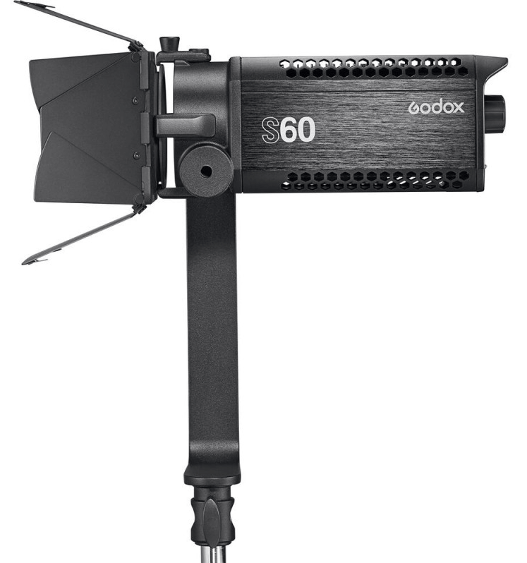 Godox S60 Lámpara LED y viseras