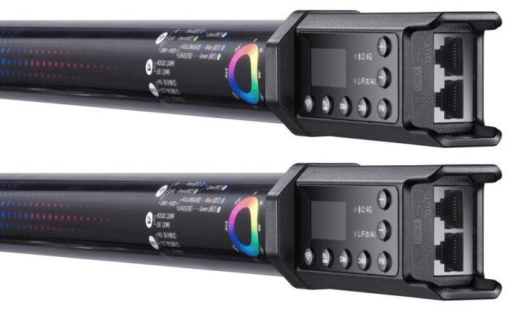 Set x2 Godox TL60 Tube d'éclairage RGB