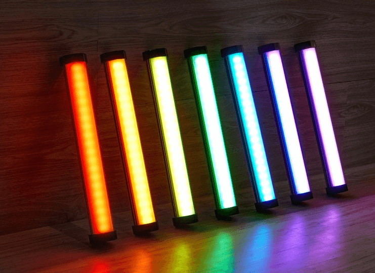 Set x2 Godox TL30 K2 Tube d'éclairage RGB