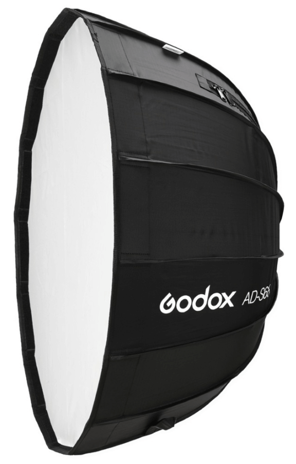 Softbox Parabolique Godox AD-S65W 65cm Blanche