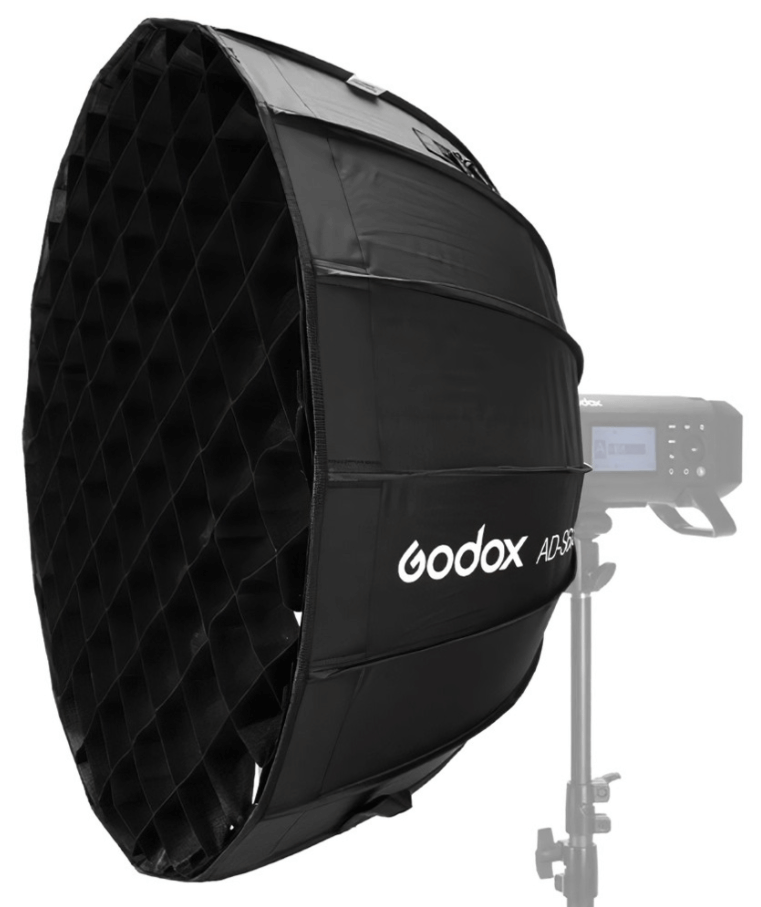 Softbox Parabólico Godox AD-S65W 65cm Blanco