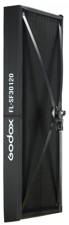 Godox FL-SF30120 Softbox avec Grid, Diffuseur et Sac pour le Panneau LED Flexible FL150R