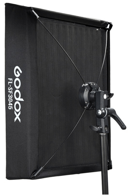Godox FL-SF3045 Softbox con Grid, Difusor y Bolsa para el Panel LED Flexible FL60