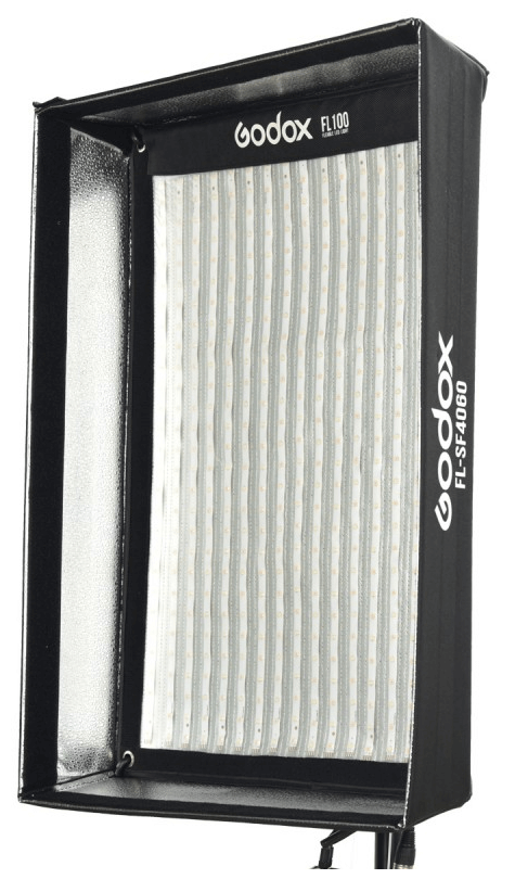 Godox FL-SF4060 Softbox con Grid, Difusor y Bolsa para el Panel LED Flexible FL100