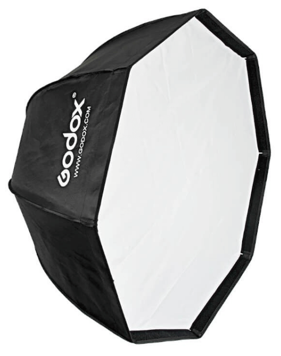 Softbox Octogonal Godox SB-GUE120 120cm con grid para Nikon Coolpix P510