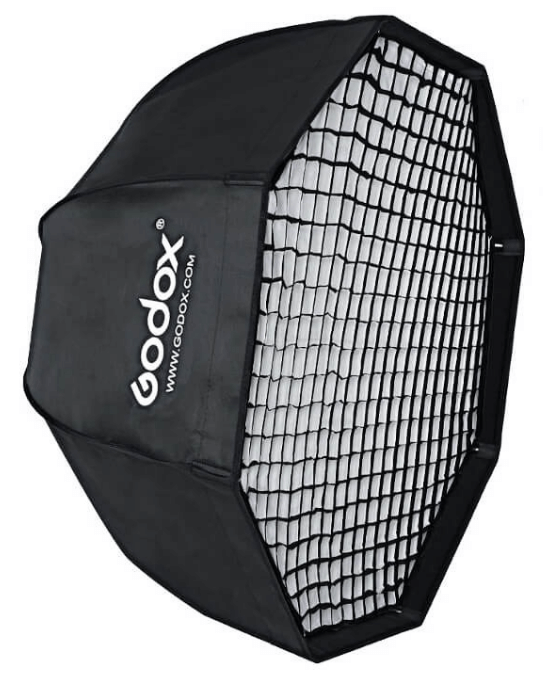 Softbox Octogonal Godox SB-GUE95 95cm con grid para Canon LEGRIA HF R606