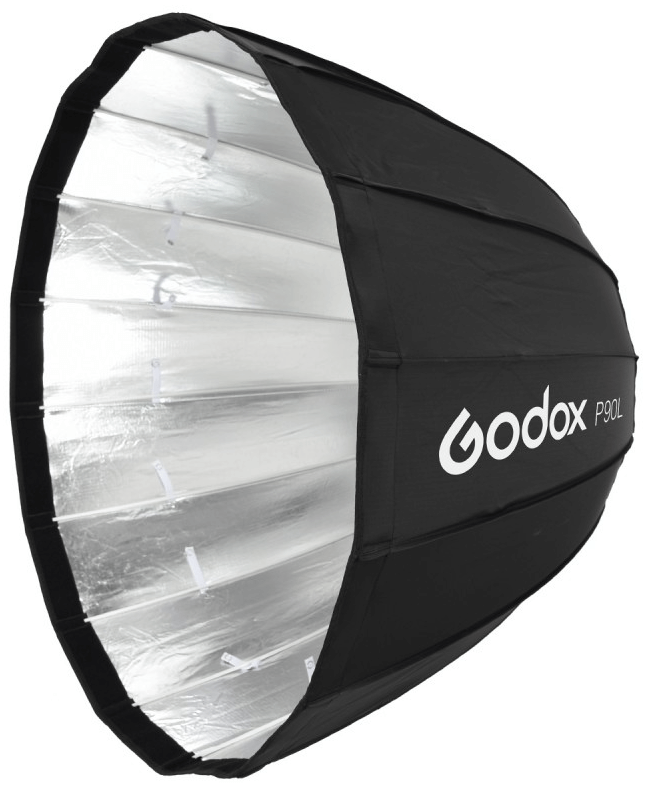 Godox P90L Softbox Hexadécagone Parabolique 90cm