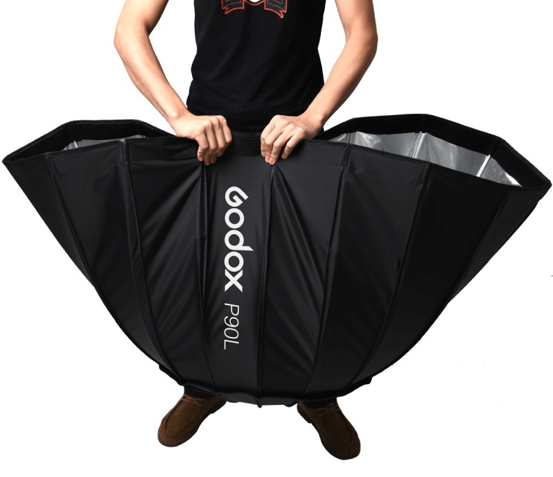 Godox P90L Softbox Hexadecágono Parabólico 90cm