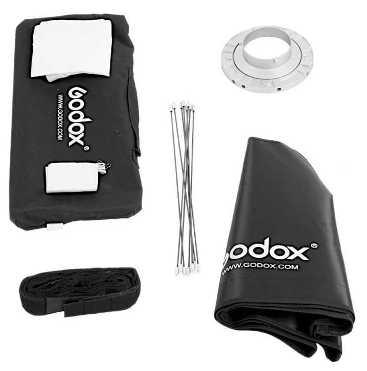 Softbox Octogonale Godox SB-FW120 120cm avec Grid pour Fujifilm FinePix SL280