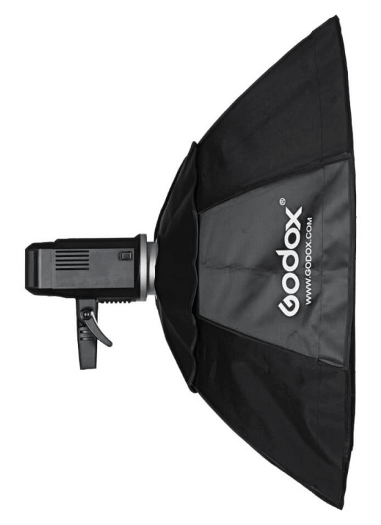 Softbox Octogonal Godox SB-FW140 140cm con Grid