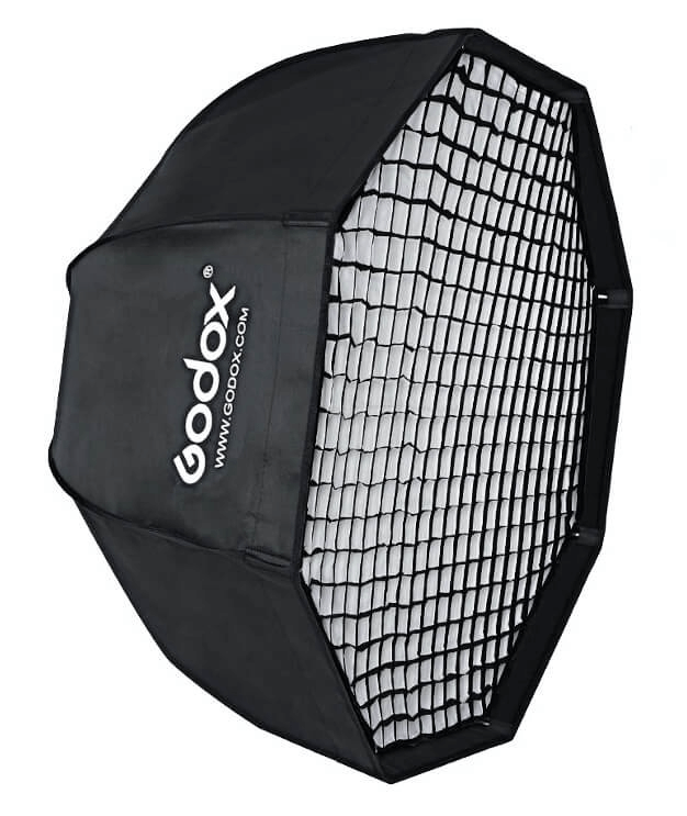 Softbox Octogonale Godox SB-GUBW120 120cm avec Grid