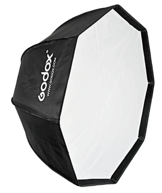 Softbox Octogonal Godox SB-GUBW120 120cm con Grid para Canon EOS M6 Mark II