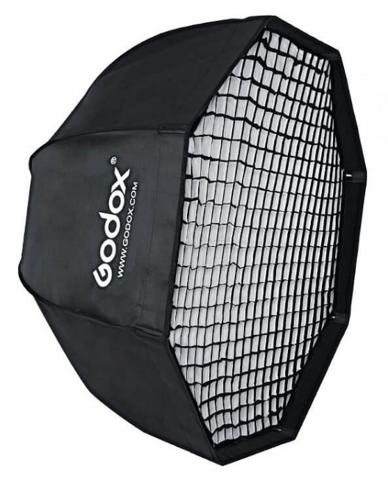Softbox Octogonale Godox SB-GUBW80 80cm avec Grid