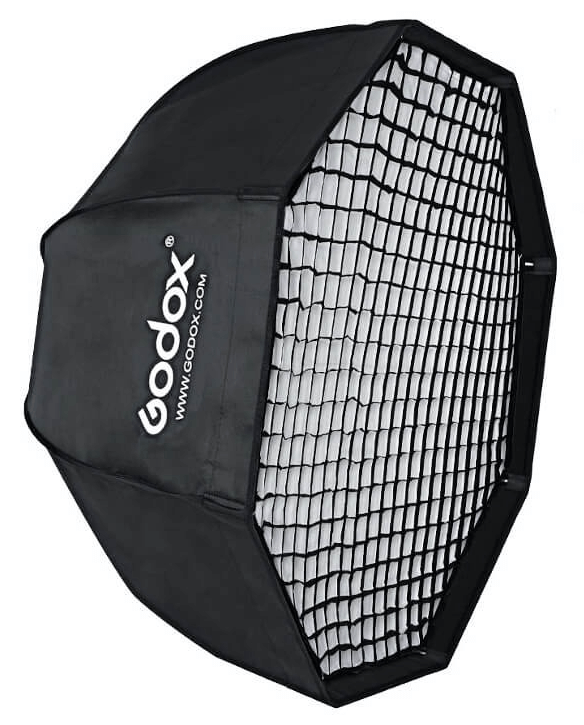 Softbox Octogonale Godox SB-GUBW95 95cm avec Grid