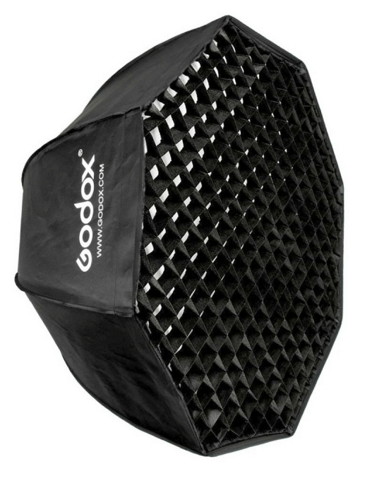 Softbox Octogonale Godox SB-GUE80 80cm avec Grid