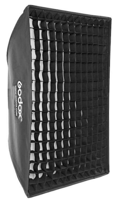 Softbox Carrée Godox SB-GUSW6060 60x60cm avec grid