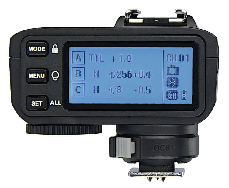Godox X2T Nikon Emetteur pour Nikon D500