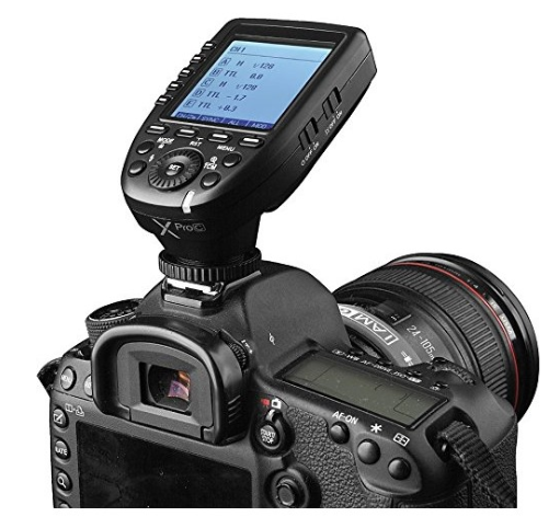 Godox XPro TTL HSS Émetteur Canon pour Canon EOS 77D