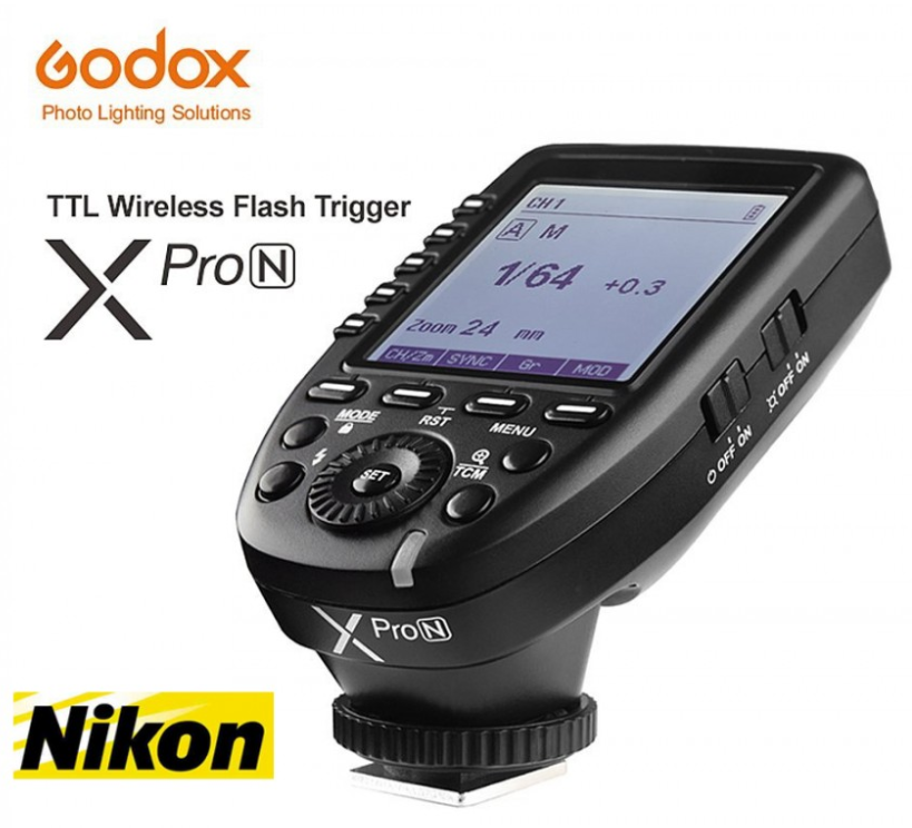 Godox XPro TTL HSS Transmisor Nikon para Nikon D6