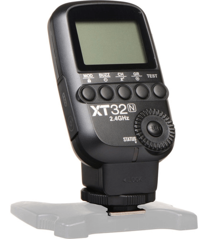 Trigger Godox XT32C pour Canon 2,4 GHz