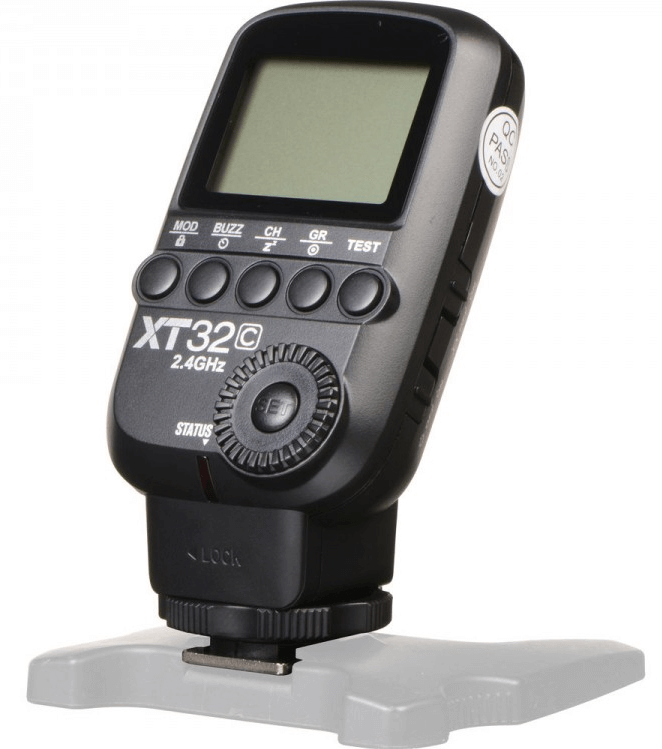 Trigger Godox XT32N para Nikon 2,4GHz para Nikon D800E