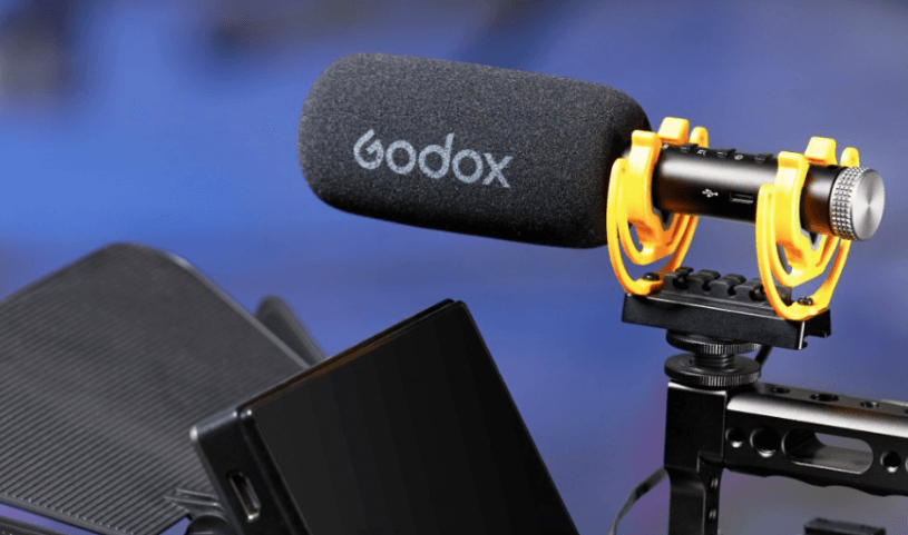 Godox VDS-M2 Micrófono de cañón