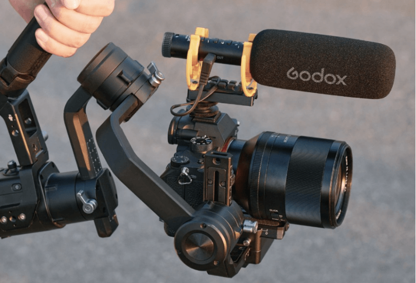 Godox VDS-M2 Micrófono de cañón