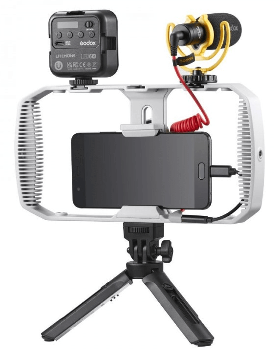 Godox VK1-UC Vlogging Kit pour Samsung Galaxy A14