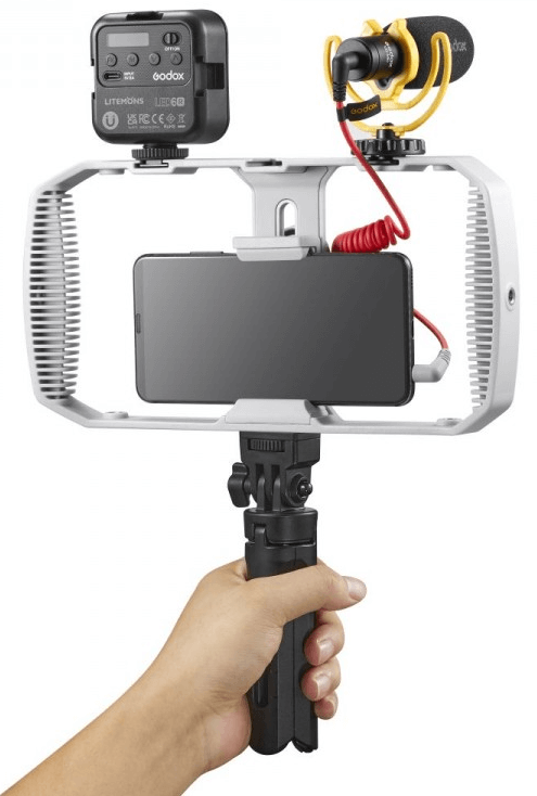 Godox VK1-UC Vlogging Kit pour Samsung Galaxy S23 FE