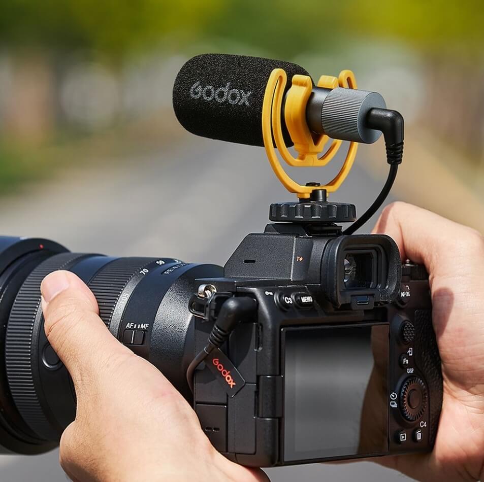 Godox VS-Mic Micro pour Canon LEGRIA HF M32