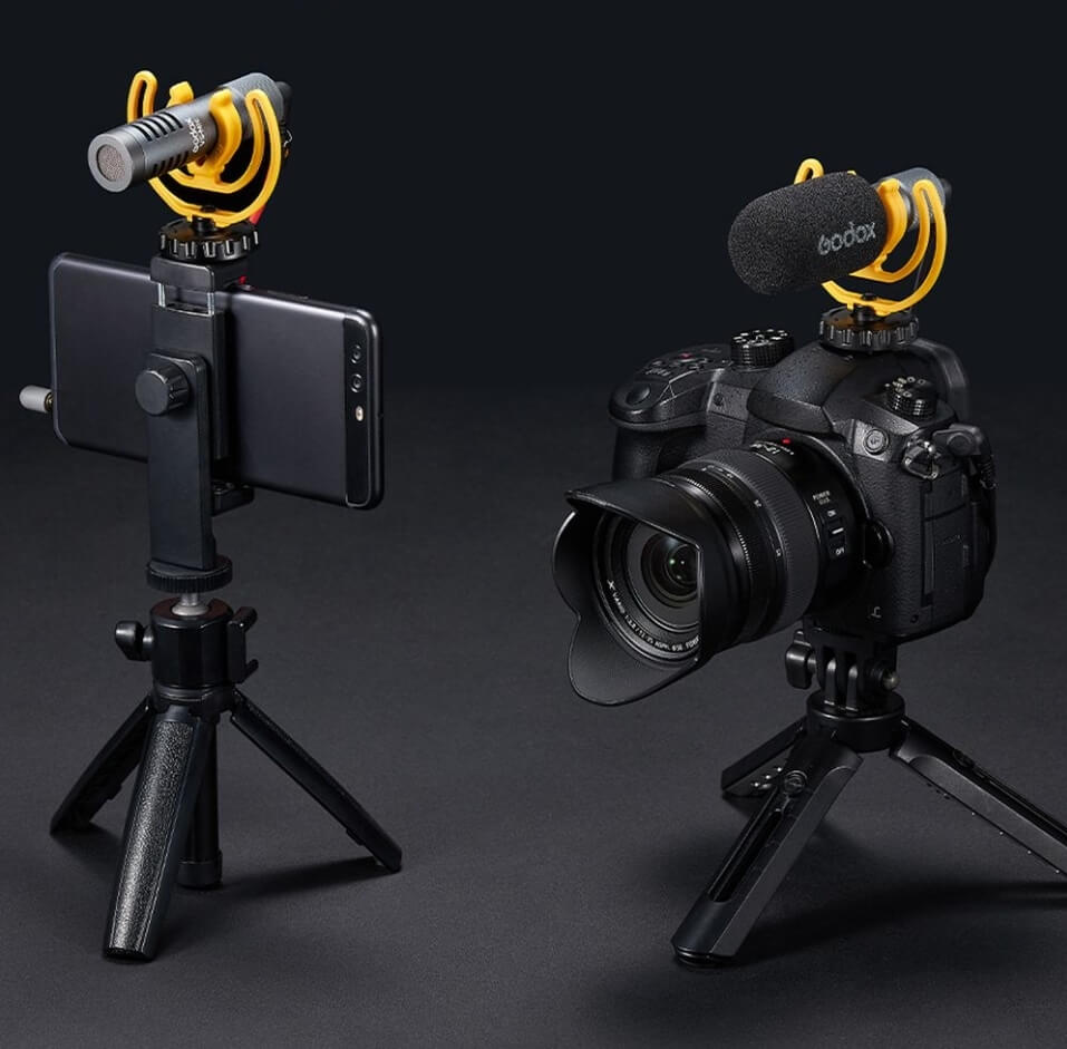 Godox VS-Mic Micrófono para Nikon Z8