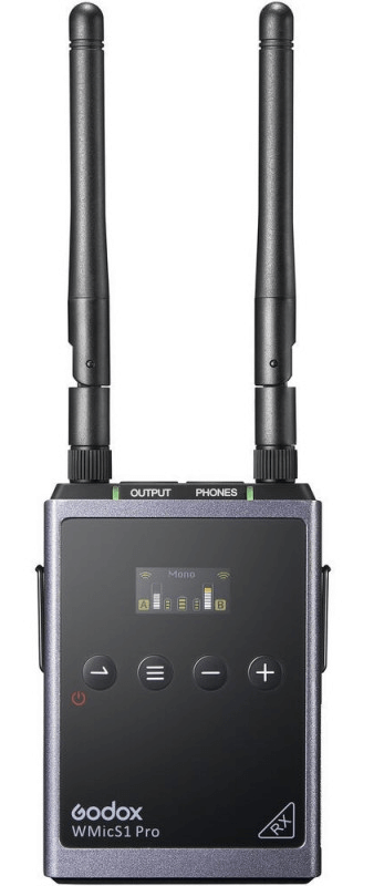 Godox WMicS1 Pro Kit 1 Micro-cravate sans fil UHF